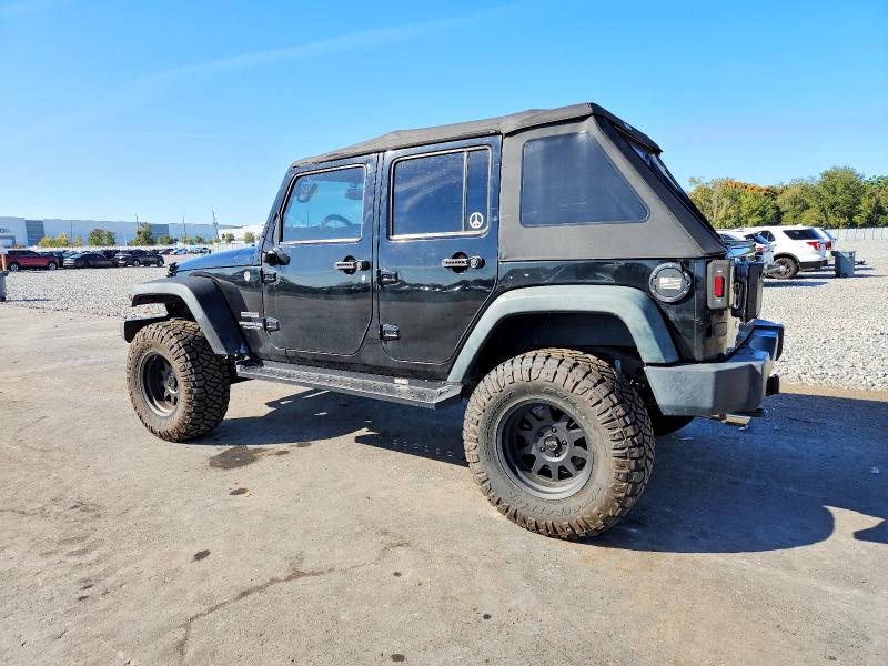 Photo 2 from auction – 2015 JEEP WRANGLER U with VIN 1C4BJWDG9FL611961