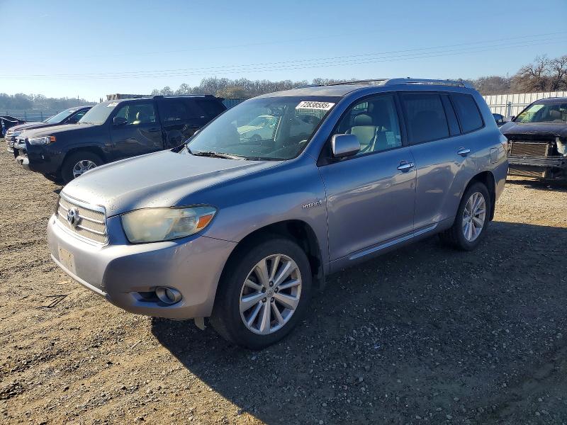 TOYOTA HIGHLANDER 2008 with VIN JTEEW44A682015757 - Photo from auction