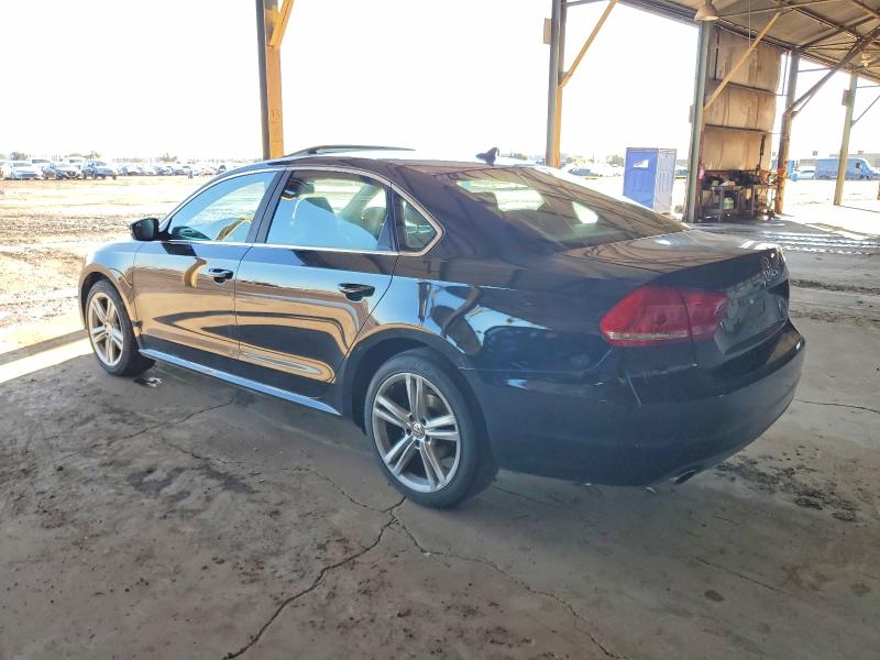 Photo 2 from auction – 2014 VOLKSWAGEN PASSAT SE with VIN 1VWBT7A31EC042102