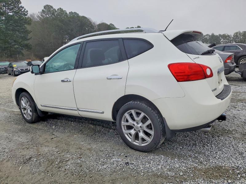 Photo 2 from auction – 2012 NISSAN ROGUE S with VIN JN8AS5MT1CW292988
