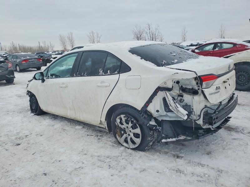 Photo 2 from auction – 2022 TOYOTA COROLLA LE with VIN 5YFBPMBE7NP335791