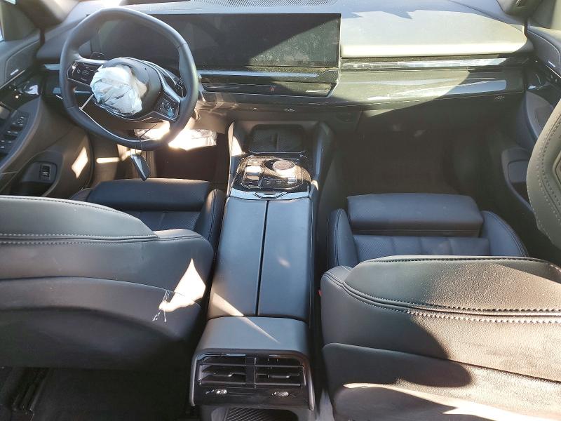 Photo 8 from auction – 2024 BMW 530 I with VIN WBA43FJ06RCR64251