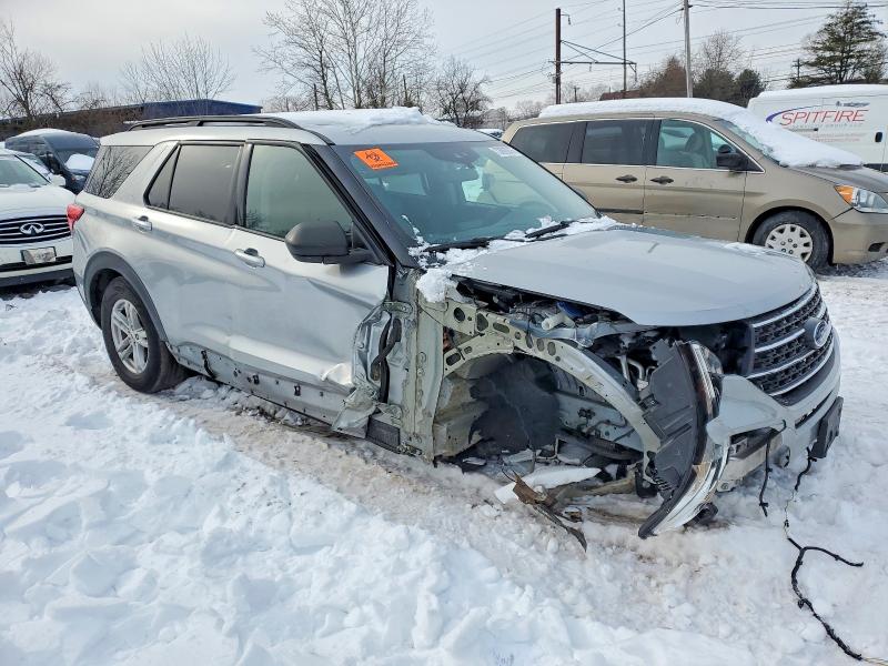 Photo 4 from auction – 2021 FORD EXPLORER with VIN 1FMSK8DH2MGC43495