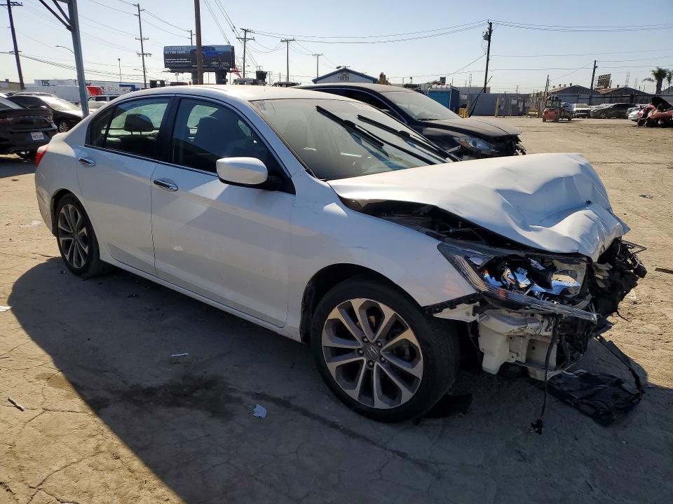 Photo 4 from auction – 2014 HONDA ACCORD SPO with VIN 1HGCR2F59EA002298