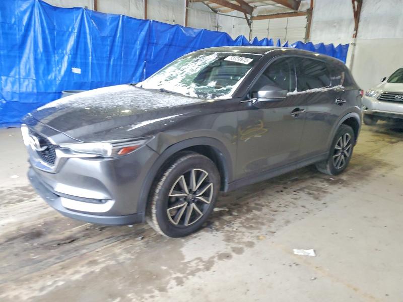 MAZDA CX-5 GRAND 2017 with VIN JM3KFBDL1H0208219 - Photo from auction