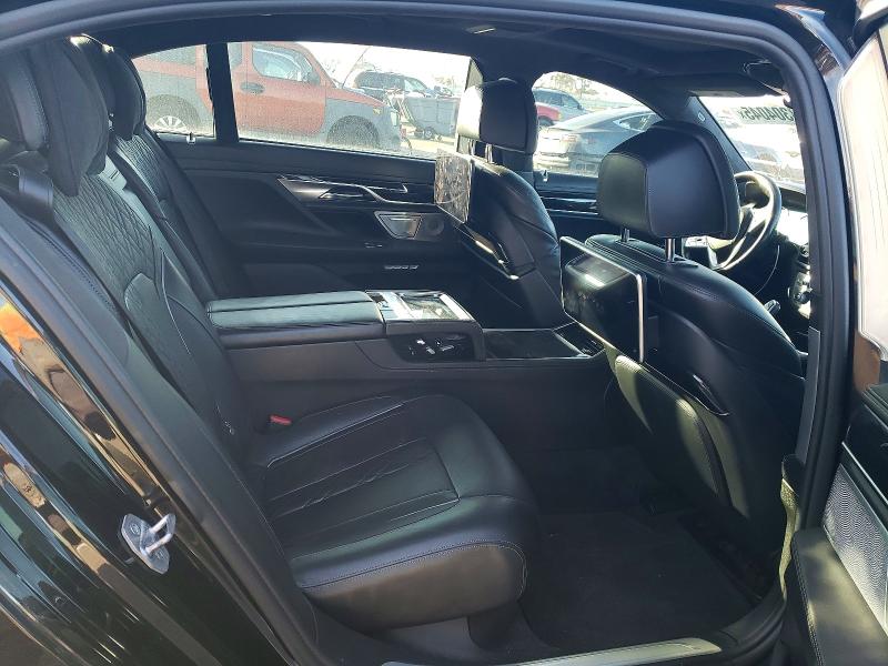 Photo 10 from auction – 2016 BMW 750 XI with VIN WBA7F2C59GG417955
