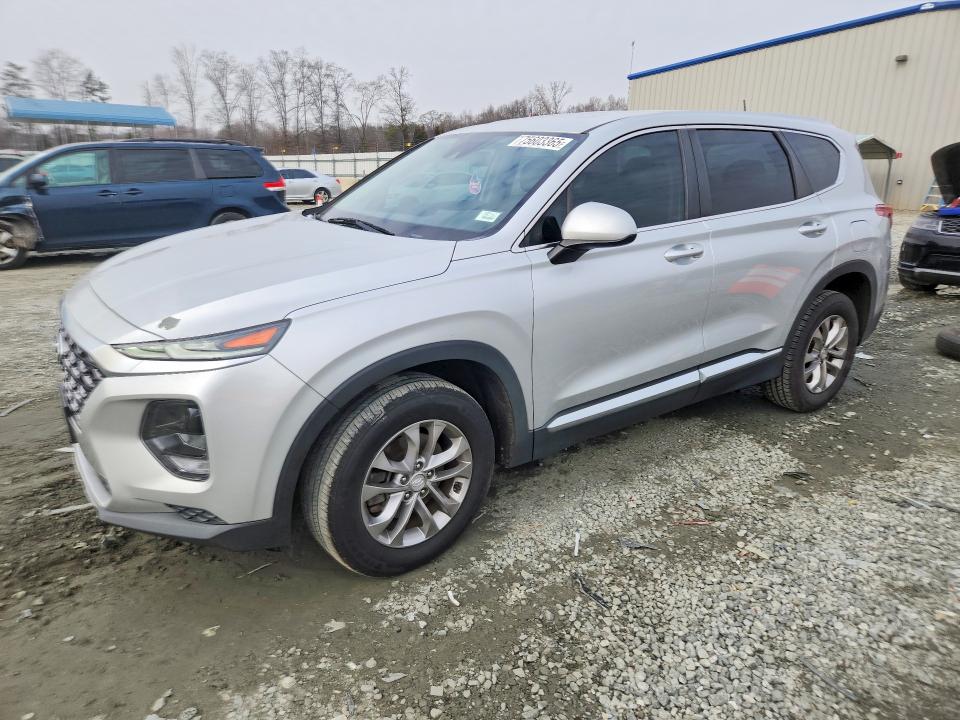 Photo 1 from auction – 2019 HYUNDAI SANTA FE with VIN 5NMS23AD2KH088316
