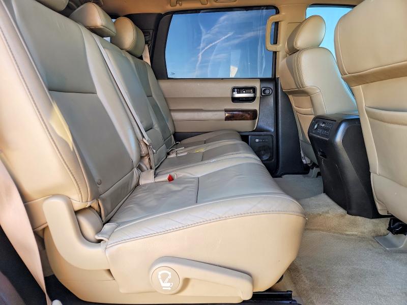 Photo 11 from auction – 2008 TOYOTA SEQUOIA LI with VIN 5TDZY68A18S012084