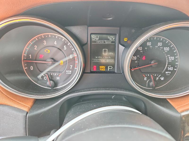 Photo 9 from auction – 2012 JEEP GRAND CHEROKEE with VIN 1C4RJFCT6CC204284