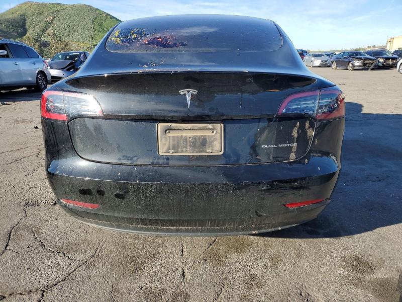 Photo 6 from auction – 2023 TESLA MODEL 3 with VIN 5YJ3E1EB5PF607876