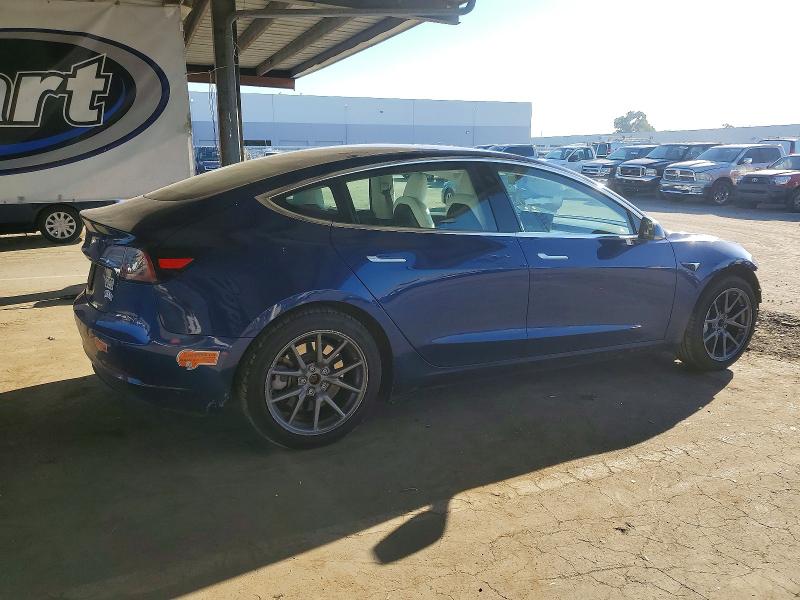 Photo 3 from auction – 2020 TESLA MODEL 3 with VIN 5YJ3E1EA9LF606778
