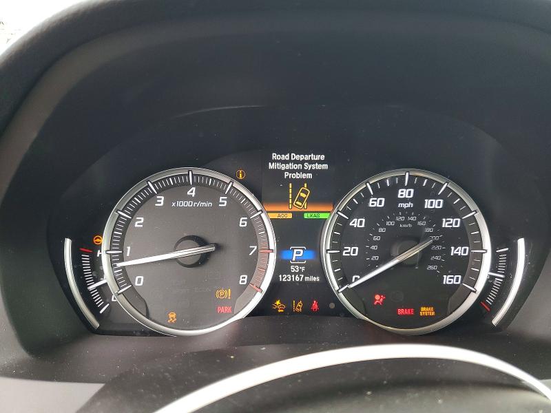 Photo 9 from auction – 2017 ACURA MDX with VIN 5FRYD4H36HB014140