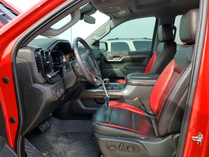 Photo 7 from auction – 2022 CHEVROLET SILVERADO with VIN 1GCUDEED4NZ609321