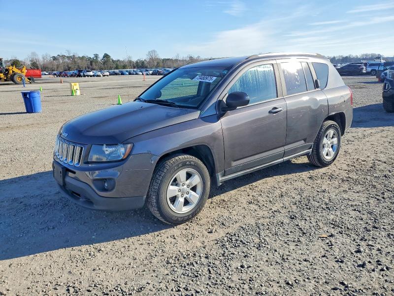 JEEP COMPASS 2014 with VIN 1C4NJCBA7ED812356 - Photo from auction
