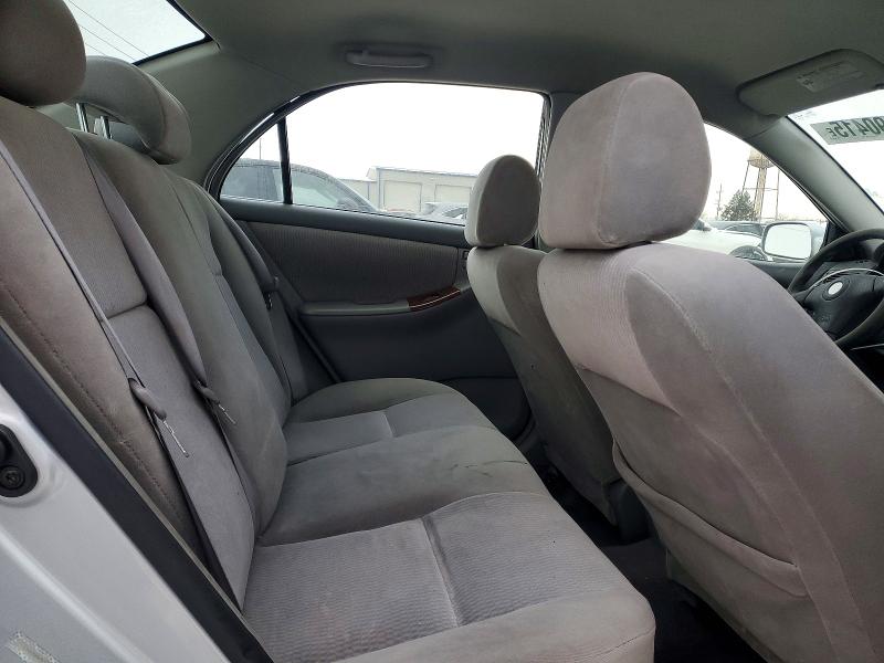 Photo 10 from auction – 2005 TOYOTA COROLLA with VIN 1NXBR32E45Z456636