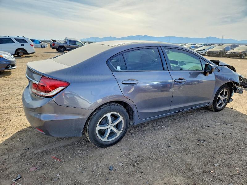 Photo 3 from auction – 2015 HONDA CIVIC with VIN 2HGFB2F71FH566310
