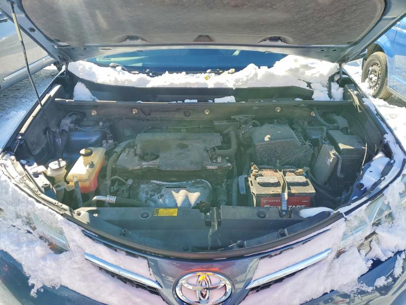 Photo 12 from auction – 2013 TOYOTA RAV4 XLE with VIN JTMRFREV8DD029548