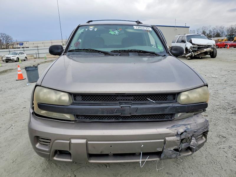 Photo 5 from auction – 2007 CHEVROLET TRAILBLAZE with VIN 1GNDT13S172122979