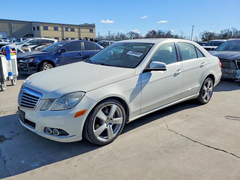 Photo 1 from auction – 2011 MERCEDES-BENZ E 350 with VIN WDDHF5GB2BA297815