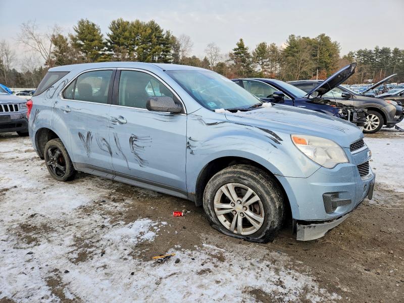 Photo 4 from auction – 2014 CHEVROLET EQUINOX LS with VIN 2GNFLEEK7E6377181
