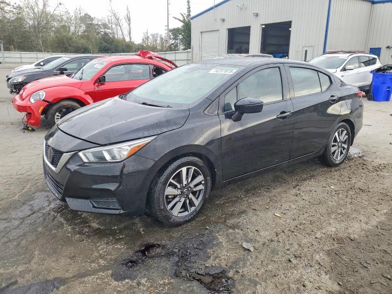 NISSAN VERSA 2020 with VIN 3N1CN8EV5LL813815 - Photo from auction