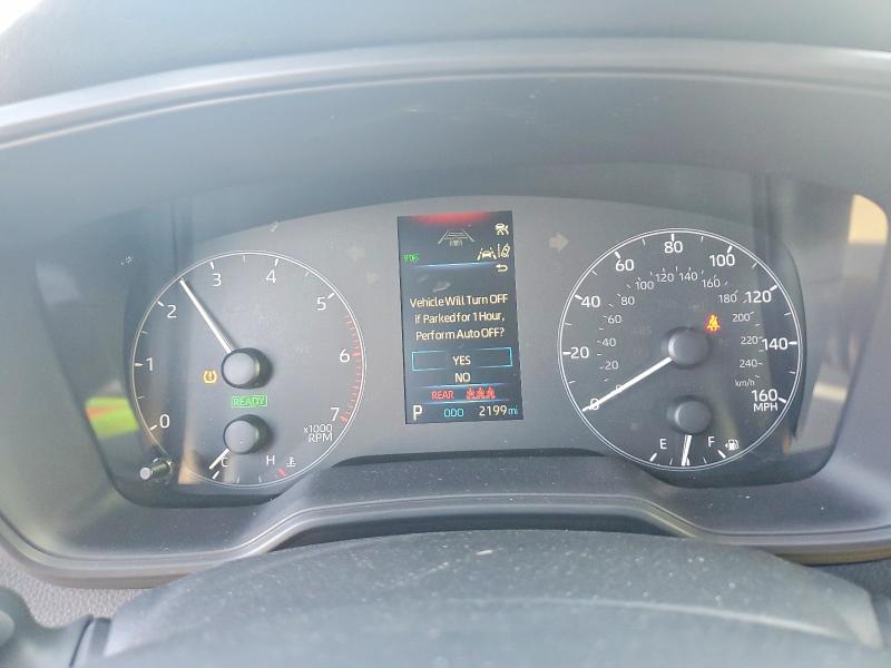 Photo 9 from auction – 2025 TOYOTA COROLLA LE with VIN JTDBCMFE8S3105641