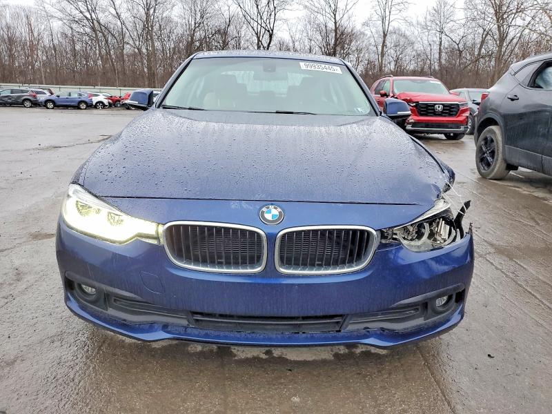 Photo 5 from auction – 2018 BMW 320 XI with VIN WBA8A3C56JA358737