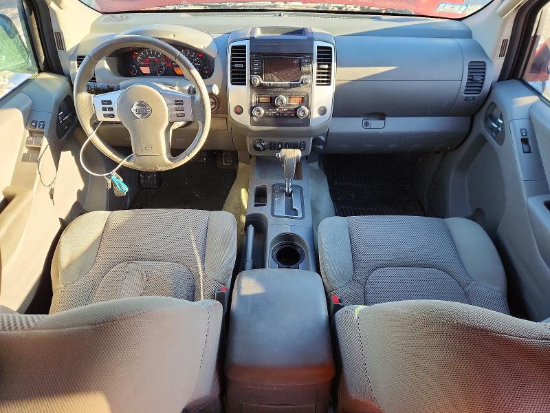 Photo 8 from auction – 2016 NISSAN FRONTIER with VIN 1N6AD0EV4GN702376