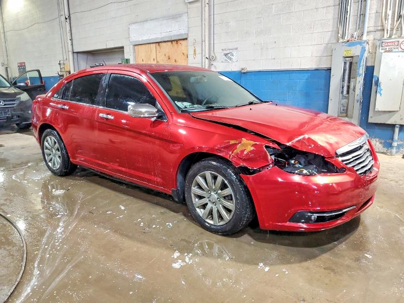 Photo 4 from auction – 2014 CHRYSLER 200 with VIN 1C3CCBCG8EN151983