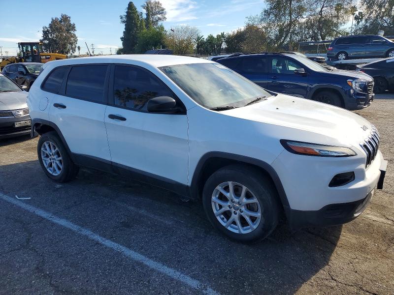 Photo 4 from auction – 2014 JEEP CHEROKEE S with VIN 1C4PJLAB4EW131675