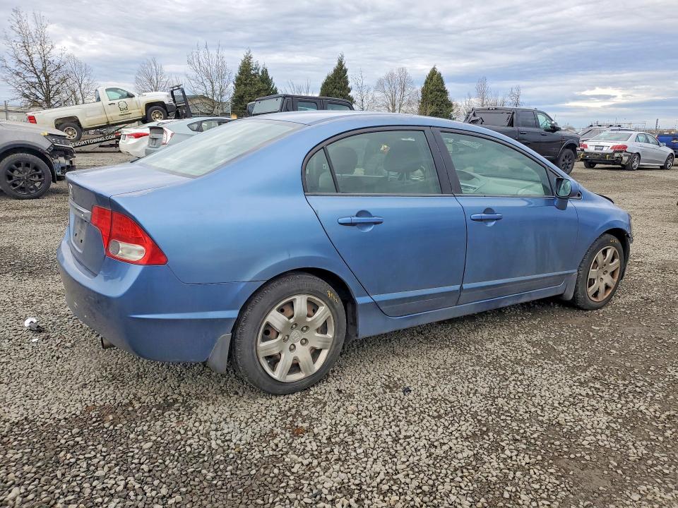 Photo 3 from auction – 2009 HONDA CIVIC LX with VIN 2HGFA16579H503888