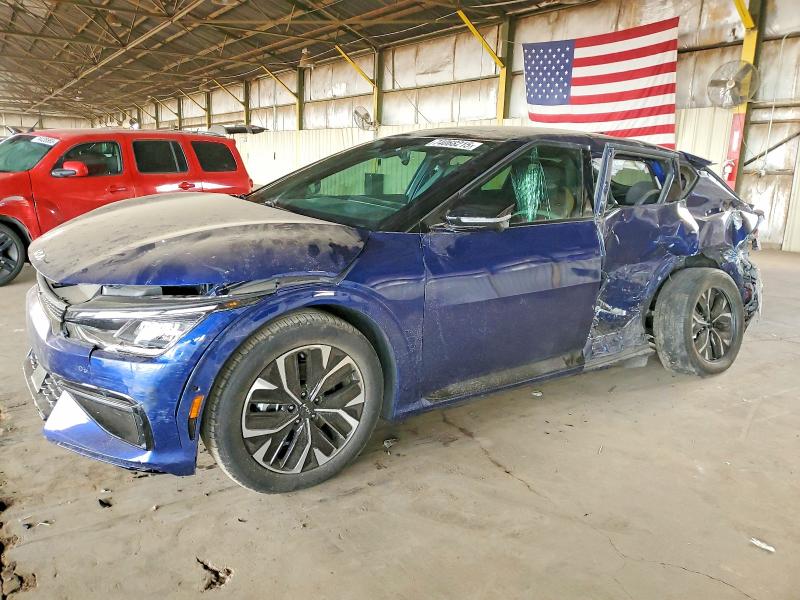 KIA EV6 2024 with VIN KNDC44LA3R5169698 - Photo from auction