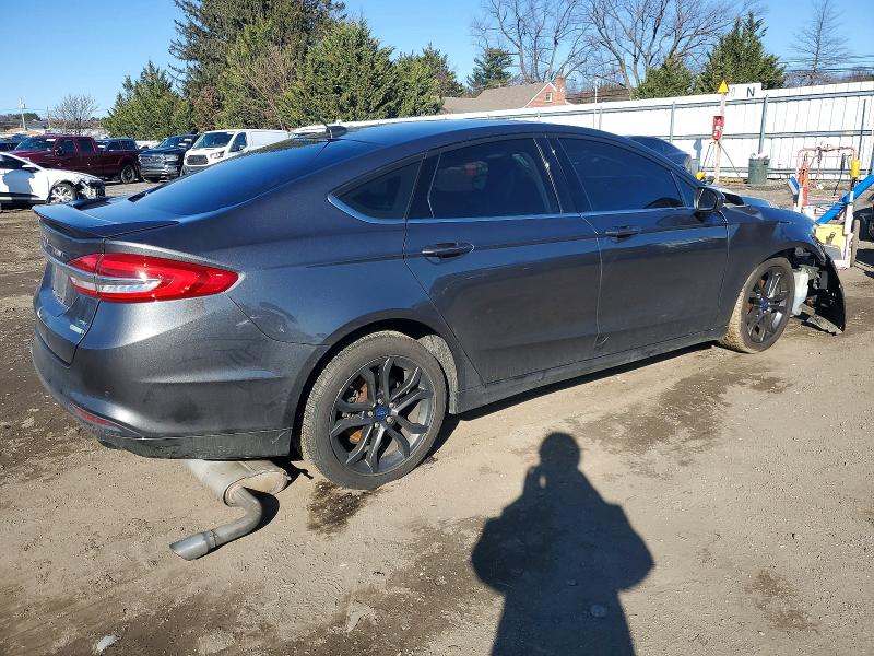 Photo 3 from auction – 2018 FORD FUSION with VIN 3FA6P0HD5JR283791