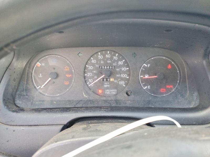 Photo 9 from auction – 1995 TOYOTA COROLLA LE with VIN 1NXAE09B7SZ339680