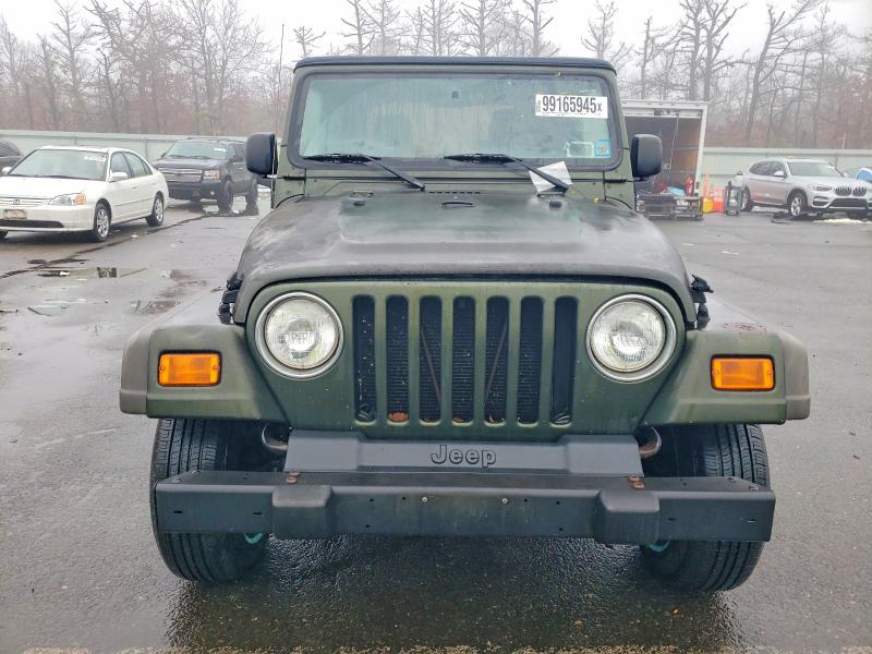 Photo 5 from auction – 2006 JEEP WRANGLER X with VIN 1J4FA39S66P774082