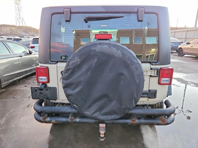 Photo 6 from auction – 2017 JEEP WRANGLER S with VIN 1C4AJWAG0HL711384