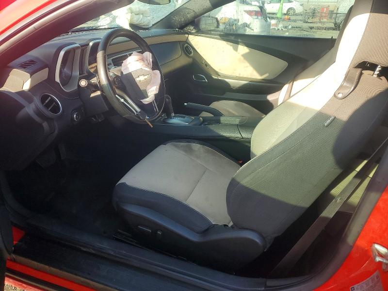 Foto 7 de la subasta – 2015 CHEVROLET CAMARO con VIN 2G1FD3D37F9154846
