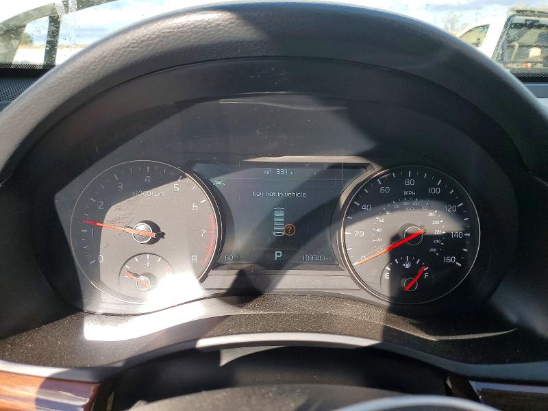 Photo 9 from auction – 2017 KIA CADENZA with VIN KNALC4J17H5069105