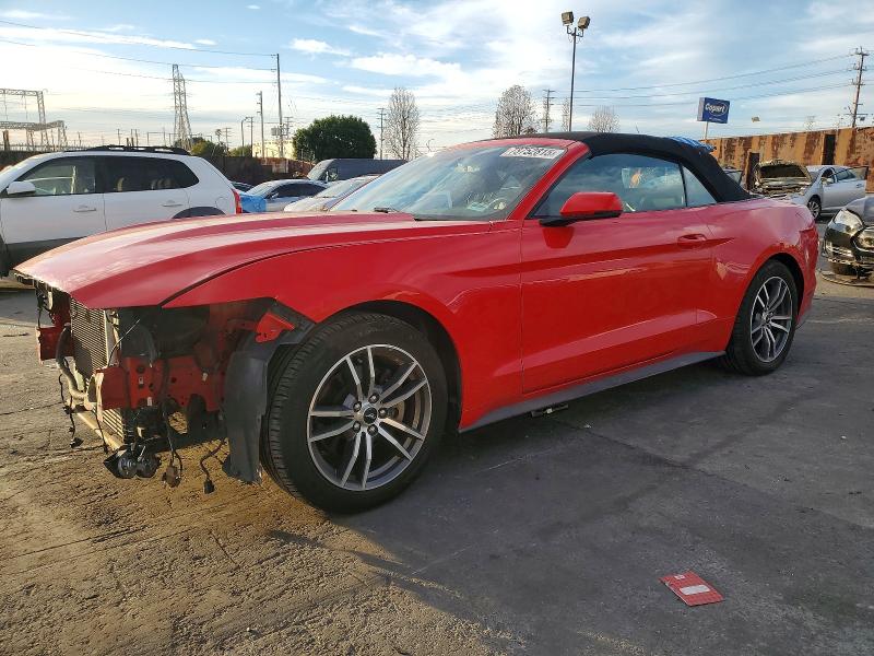 FORD MUSTANG 2017 with VIN 1FATP8UH5H5247963 - Photo from auction