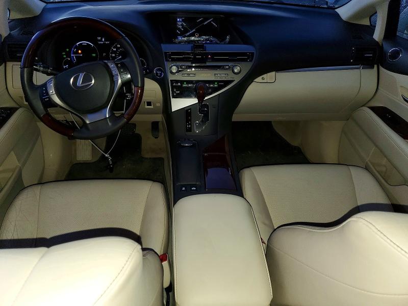 Photo 8 from auction – 2013 LEXUS RX 450H with VIN JTJBC1BA4D2445070