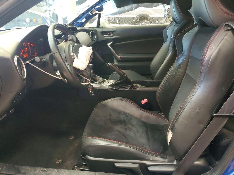 Photo 7 from auction – 2014 SUBARU BRZ with VIN JF1ZCAC17E8606306