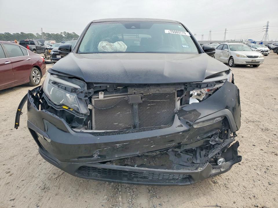 Foto 5 de la subasta – 2021 HONDA PILOT con VIN 5FNYF5H57MB019795