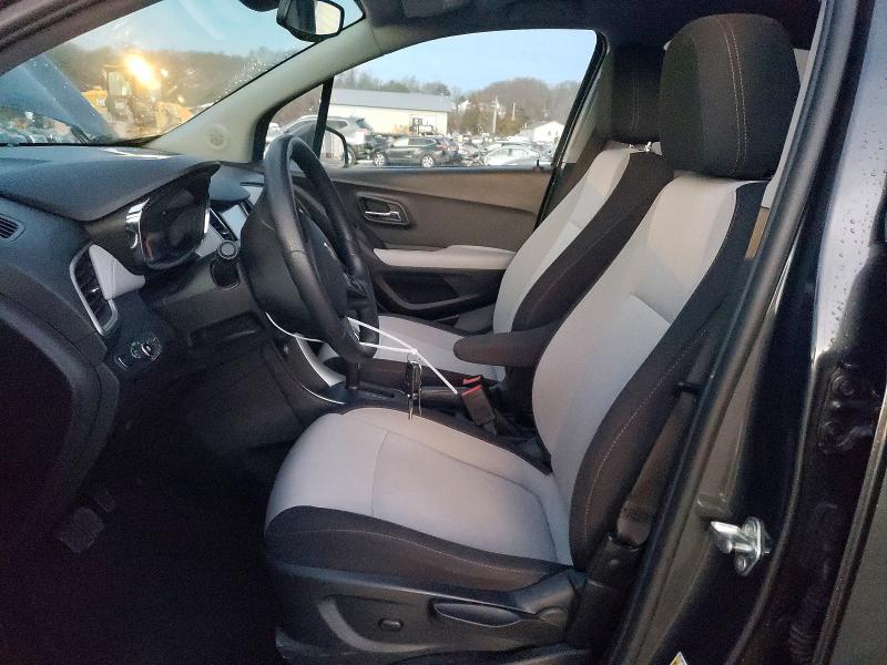 Photo 7 from auction – 2017 CHEVROLET TRAX 1LT with VIN 3GNCJLSB8HL184751