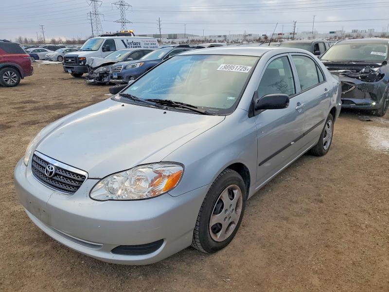 TOYOTA COROLLA CE 2007 with VIN 1NXBR32EX7Z867235 - Photo from auction