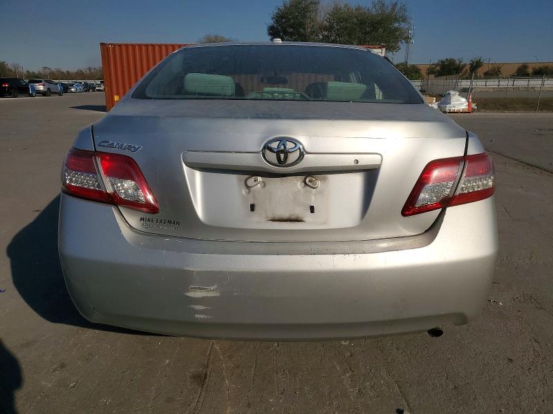 Photo 6 from auction – 2011 TOYOTA CAMRY BASE with VIN 4T1BF3EK6BU703662