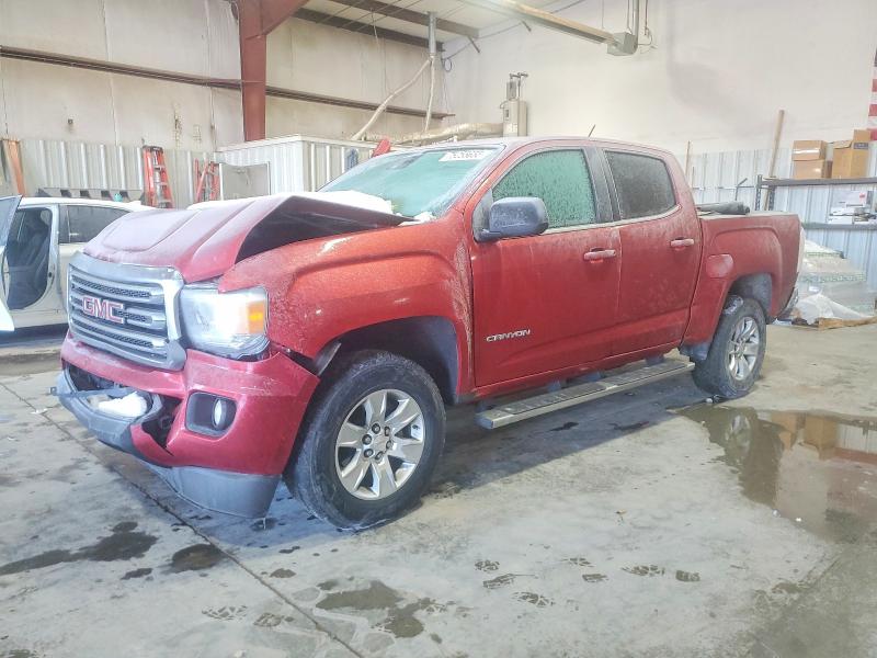 GMC CANYON SLE 2016 with VIN 1GTG5CE37G1344997 - Photo from auction
