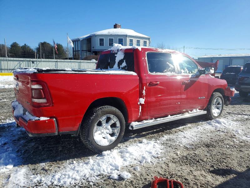 Photo 3 from auction – 2019 RAM 1500 BIG H with VIN 1C6SRFFT6KN571881