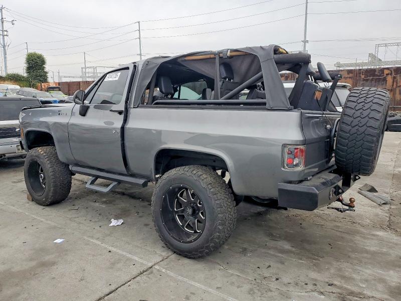 Photo 2 from auction – 1976 CHEVROLET BLAZER with VIN CKL186F176534