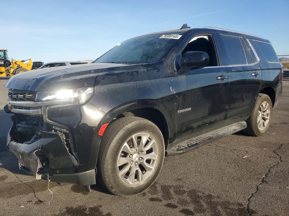 Photo 1 from auction – 2022 CHEVROLET TAHOE with VIN 1GNSCMKD9NR204068