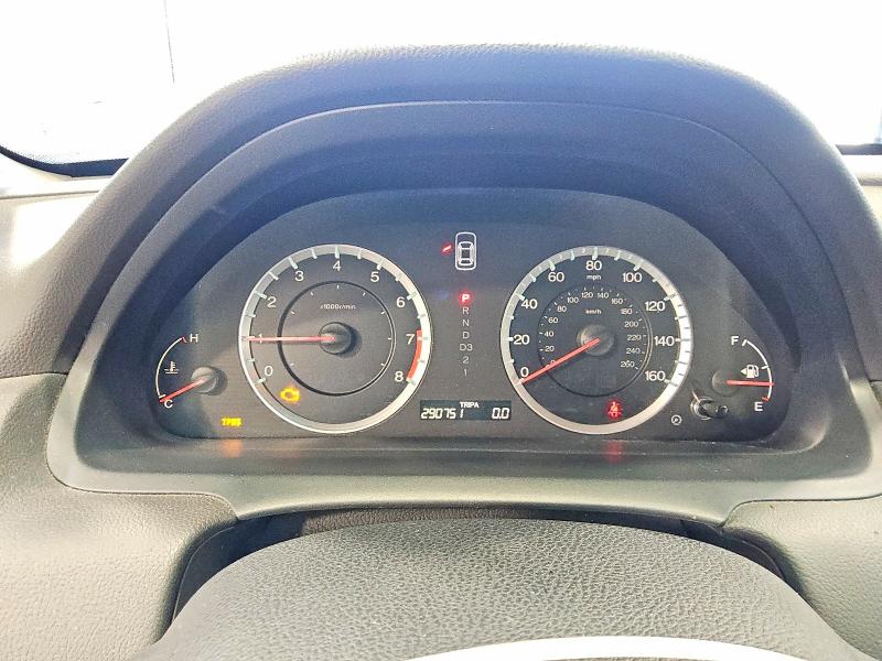 Photo 9 from auction – 2010 HONDA ACCORD EXL with VIN 5KBCP3F80AB017019